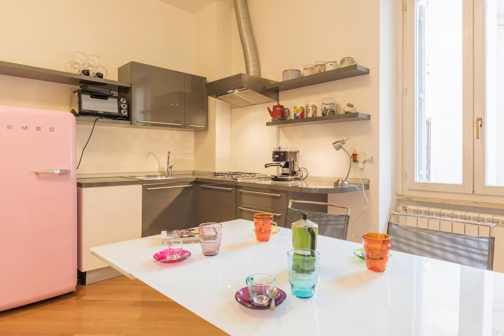 Apartment Iflat Ape Ponte Sisto Rom